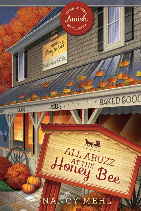 All Abuzz at the Honey Bee book cover