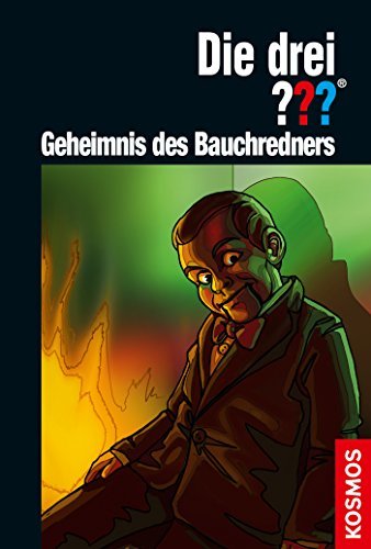 Die drei ??? Geheimnis des Bauchredners (drei Fragezeichen) book cover