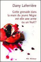 Cette grenade dans la main du jeune nègre est-elle une arme ou un fruit? book cover