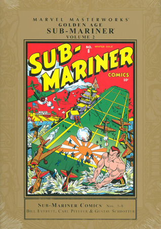 Marvel Masterworks: Golden Age book cover 3