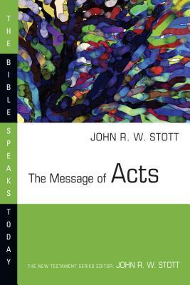 The Bible Speaks Today: New Testament book cover 1