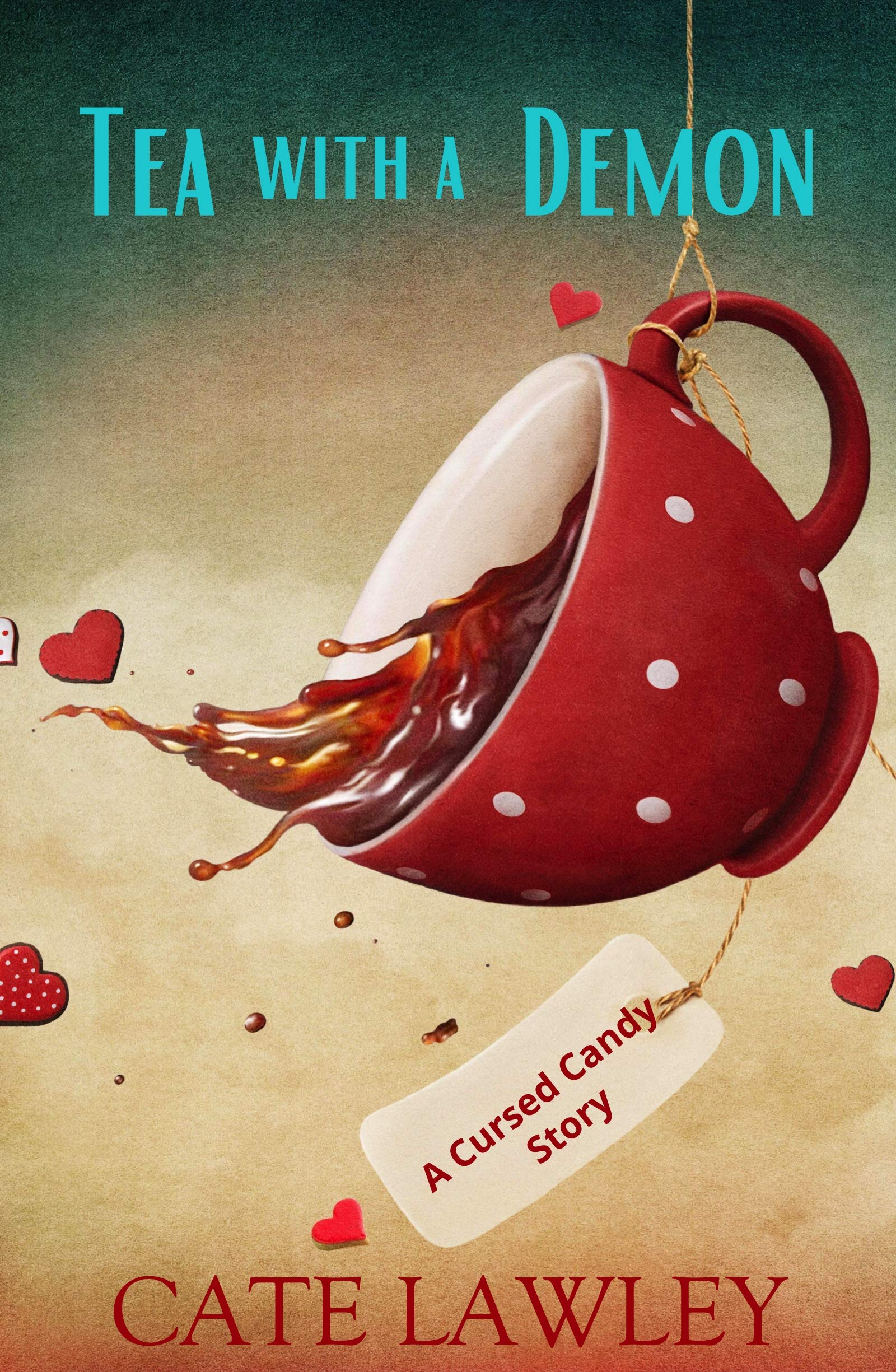 Tea with a Demon book cover