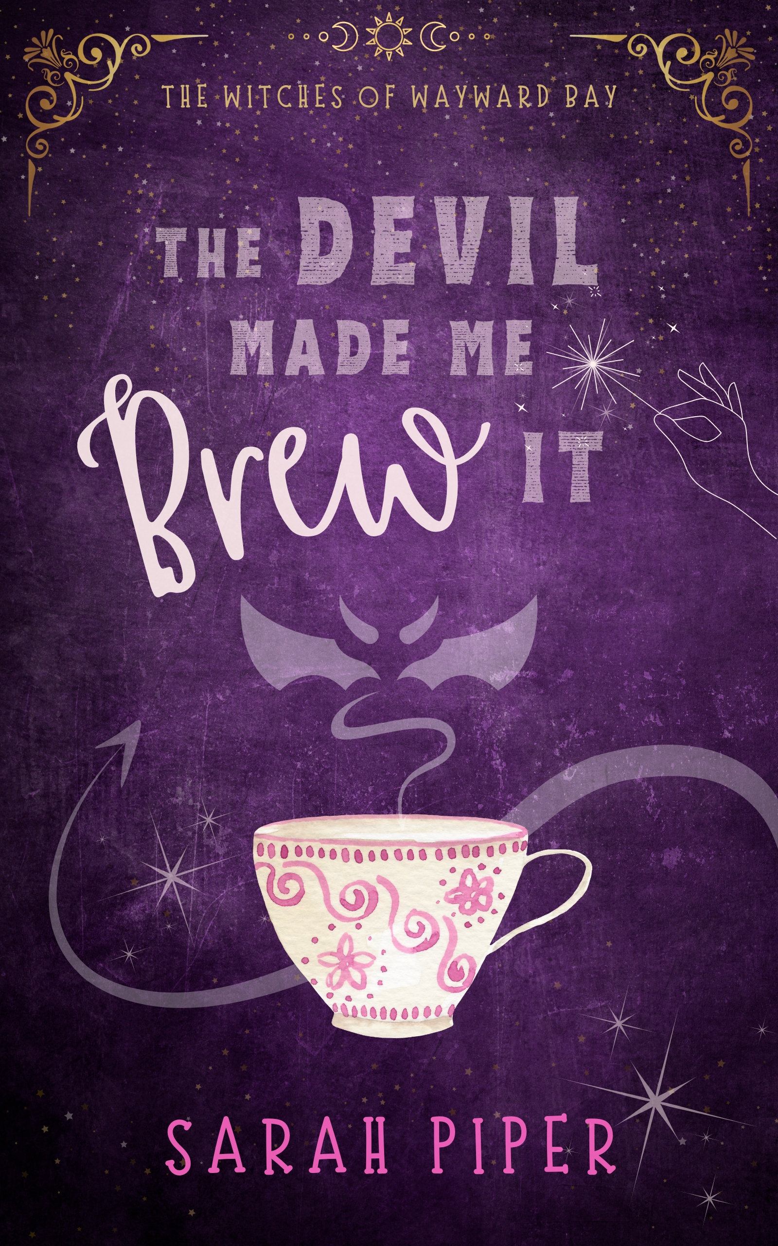 The Witches of Wayward Bay book cover 1