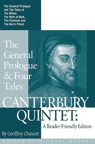 Canterbury Tales book cover