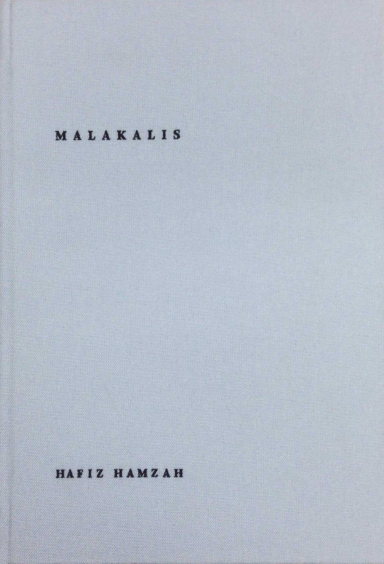 Malakalis book cover