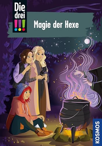 Die drei !!!, 113, Magie der Hexe (drei Ausrufezeichen) book cover