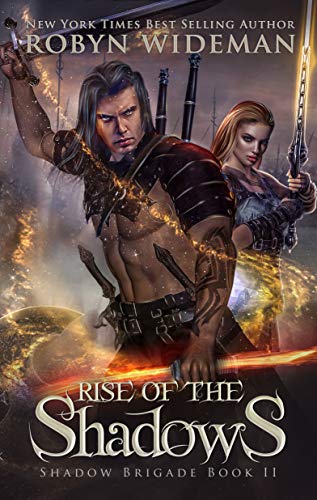 Rise of the Shadows book cover