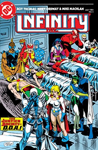 Infinity, Inc. (1984-) book cover 2