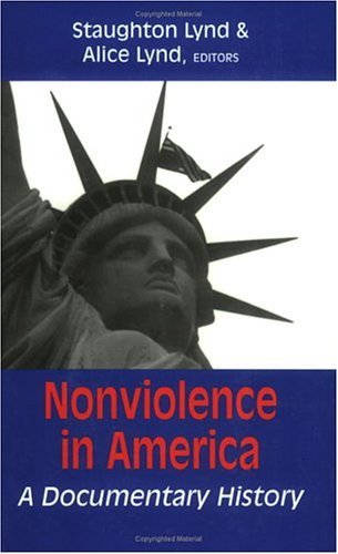Nonviolence in America book cover