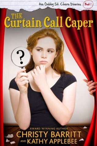 The Gabby St. Claire Diaries book cover 1
