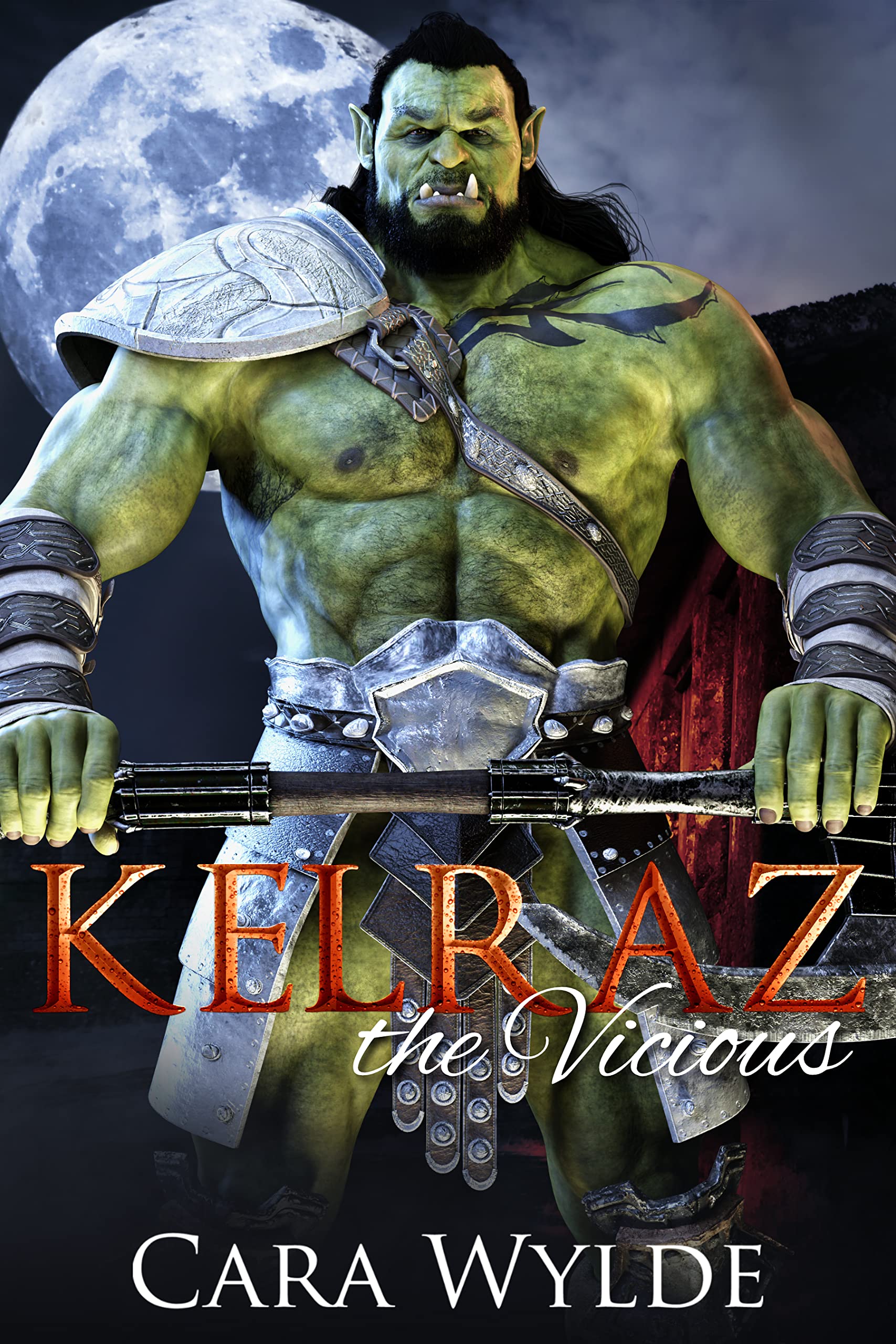 Kelraz the Vicious book cover