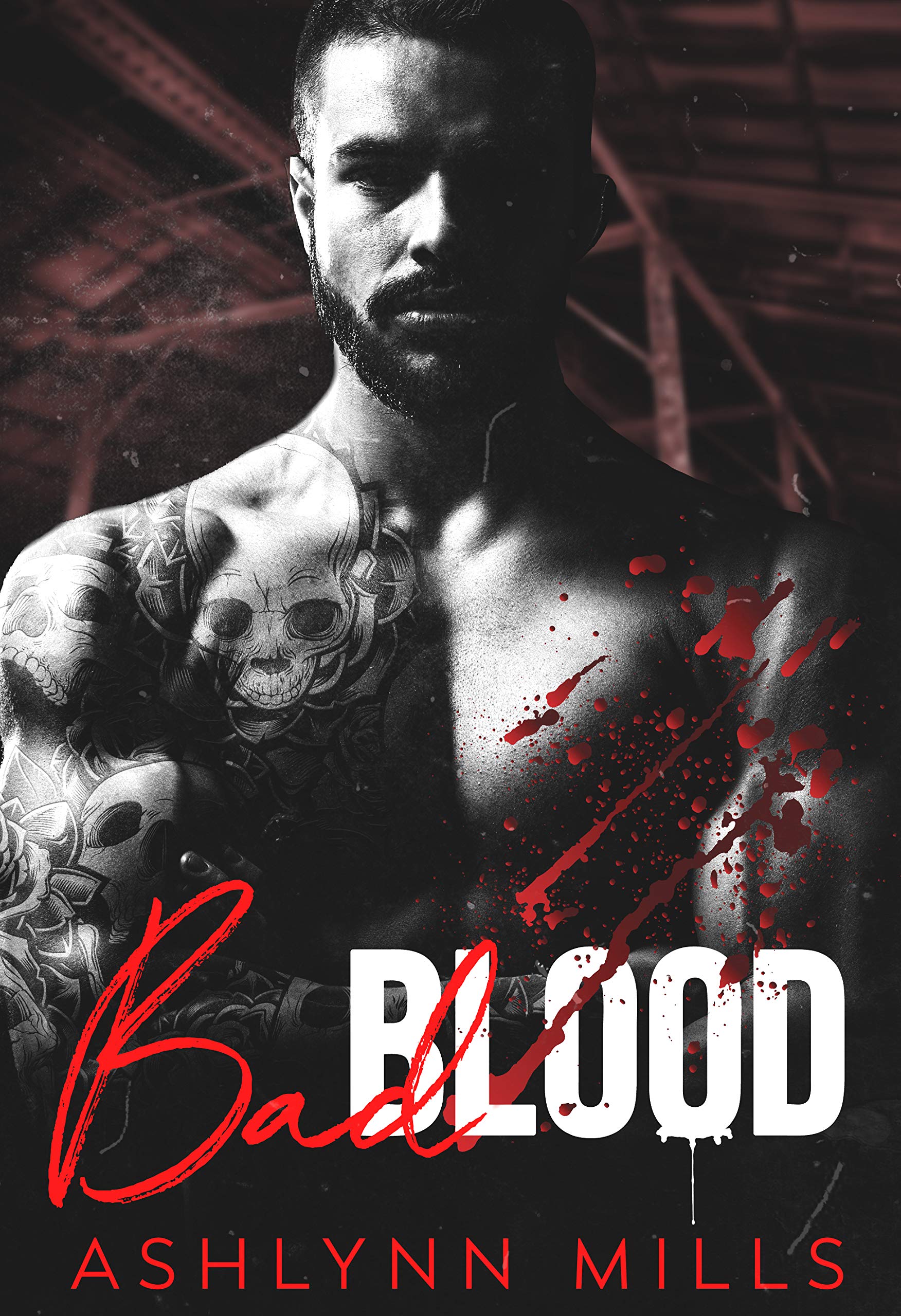 Bad Blood book cover
