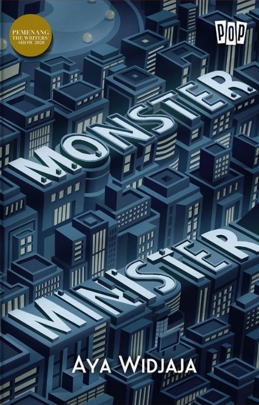 Monster Minister book cover