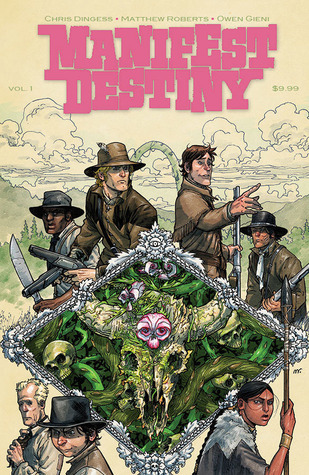 Manifest Destiny, Vol. 1 book cover