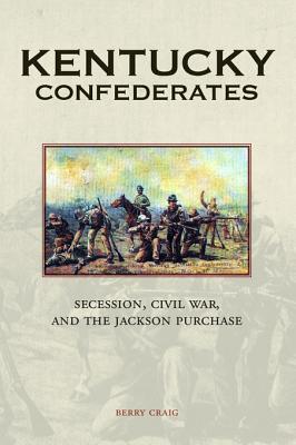 Kentucky Confederates book cover