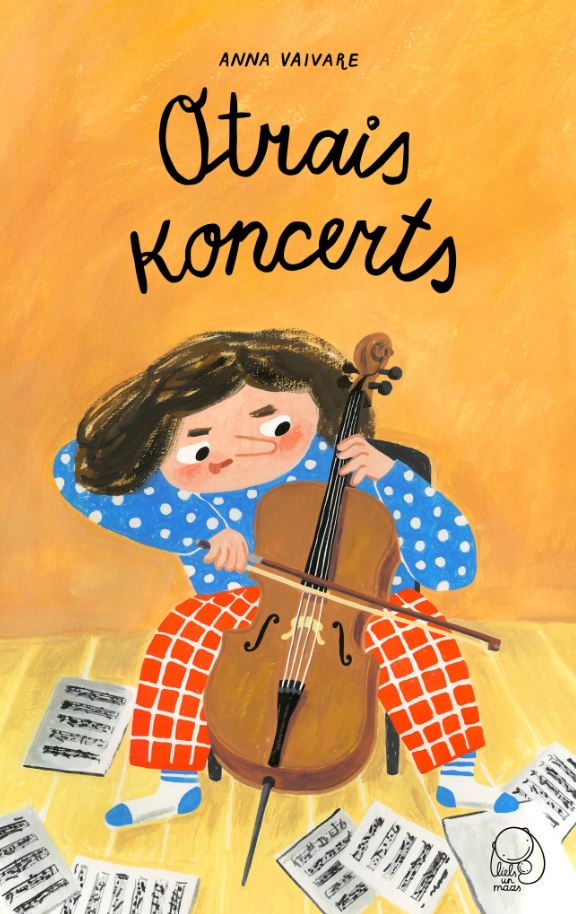 Otrais koncerts book cover