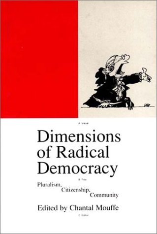 Dimensions of Radical Democracy book cover