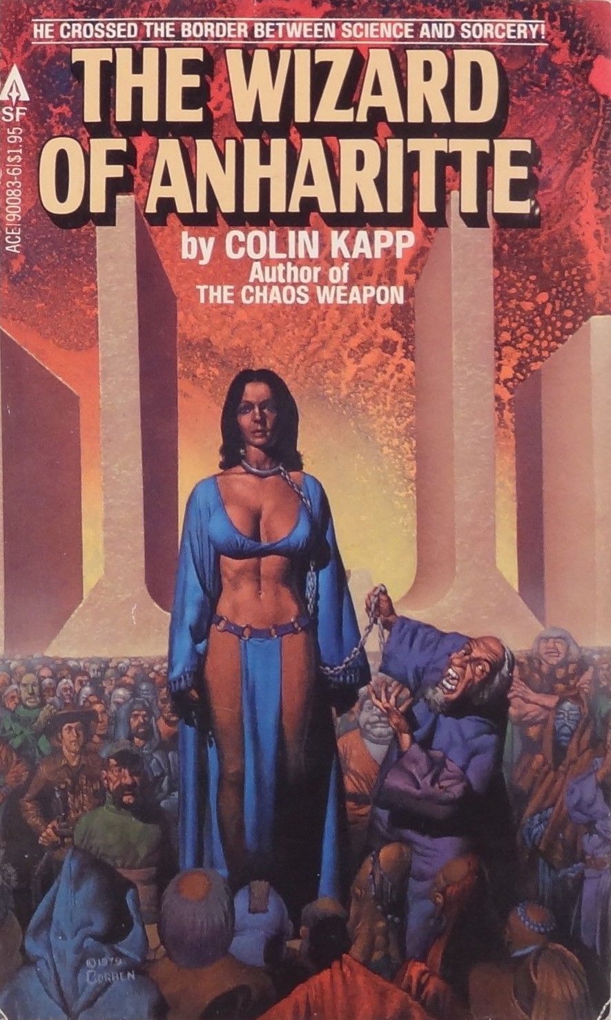 The Wizard of Anharitte book cover