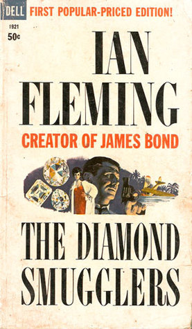 The Diamond Smugglers book cover