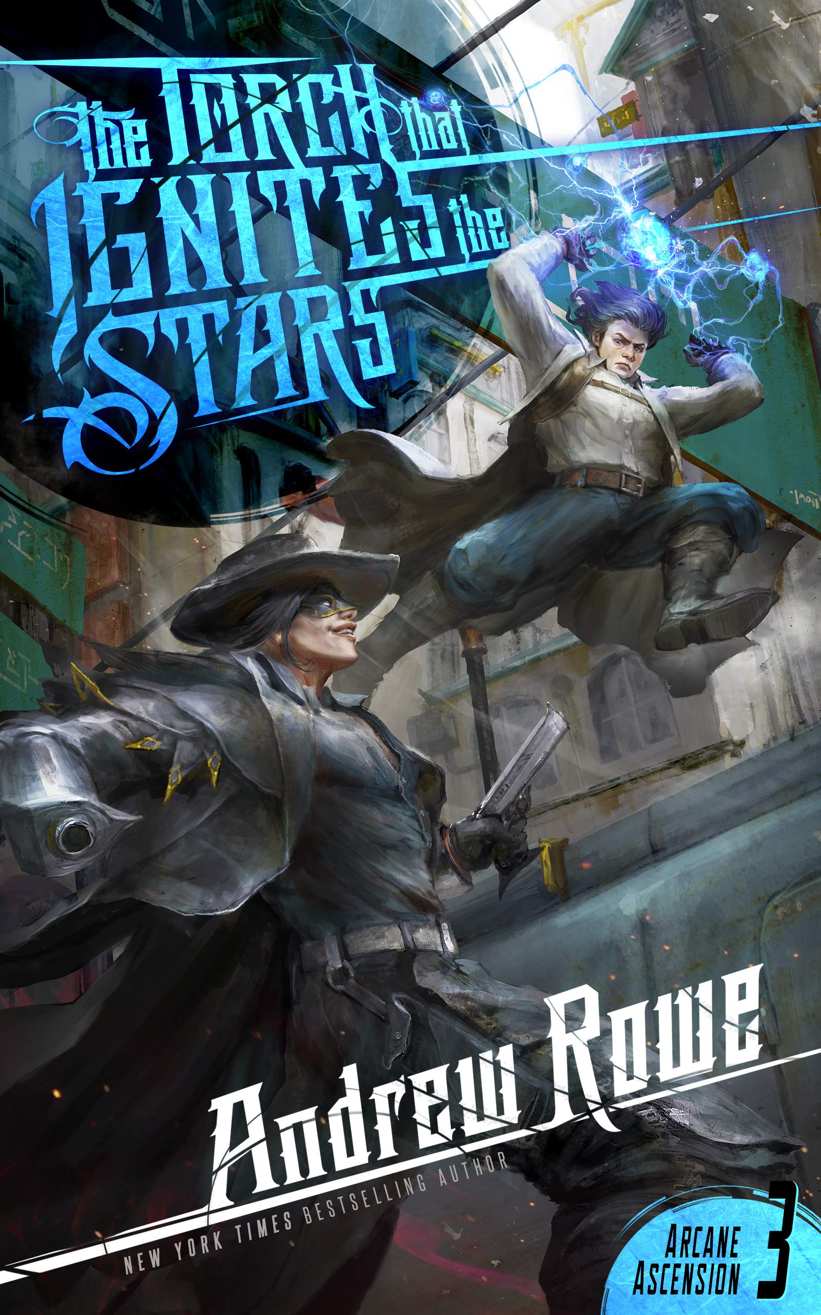Arcane Ascension book cover 3