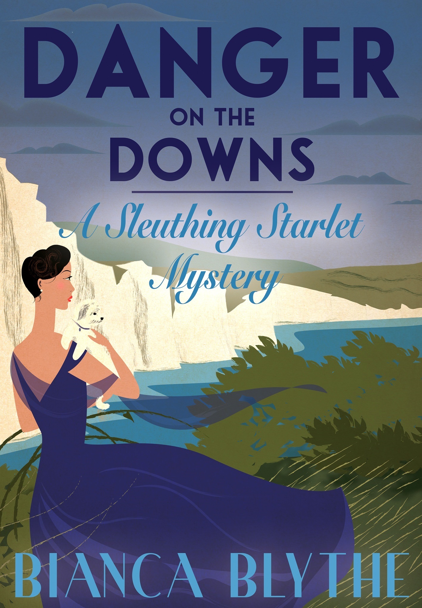 Sleuthing Starlet Mystery book cover 2