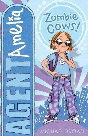 Agent Amelia book cover 2