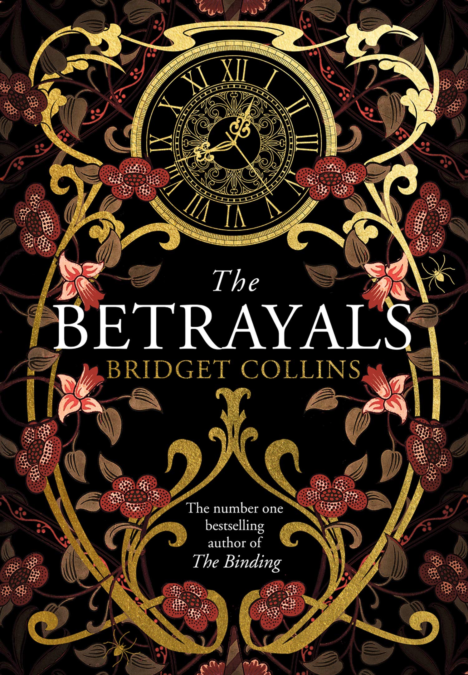 The Betrayals book cover