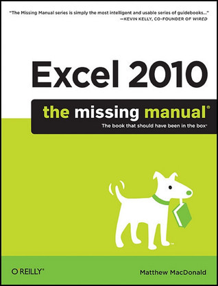Excel 2010 book cover