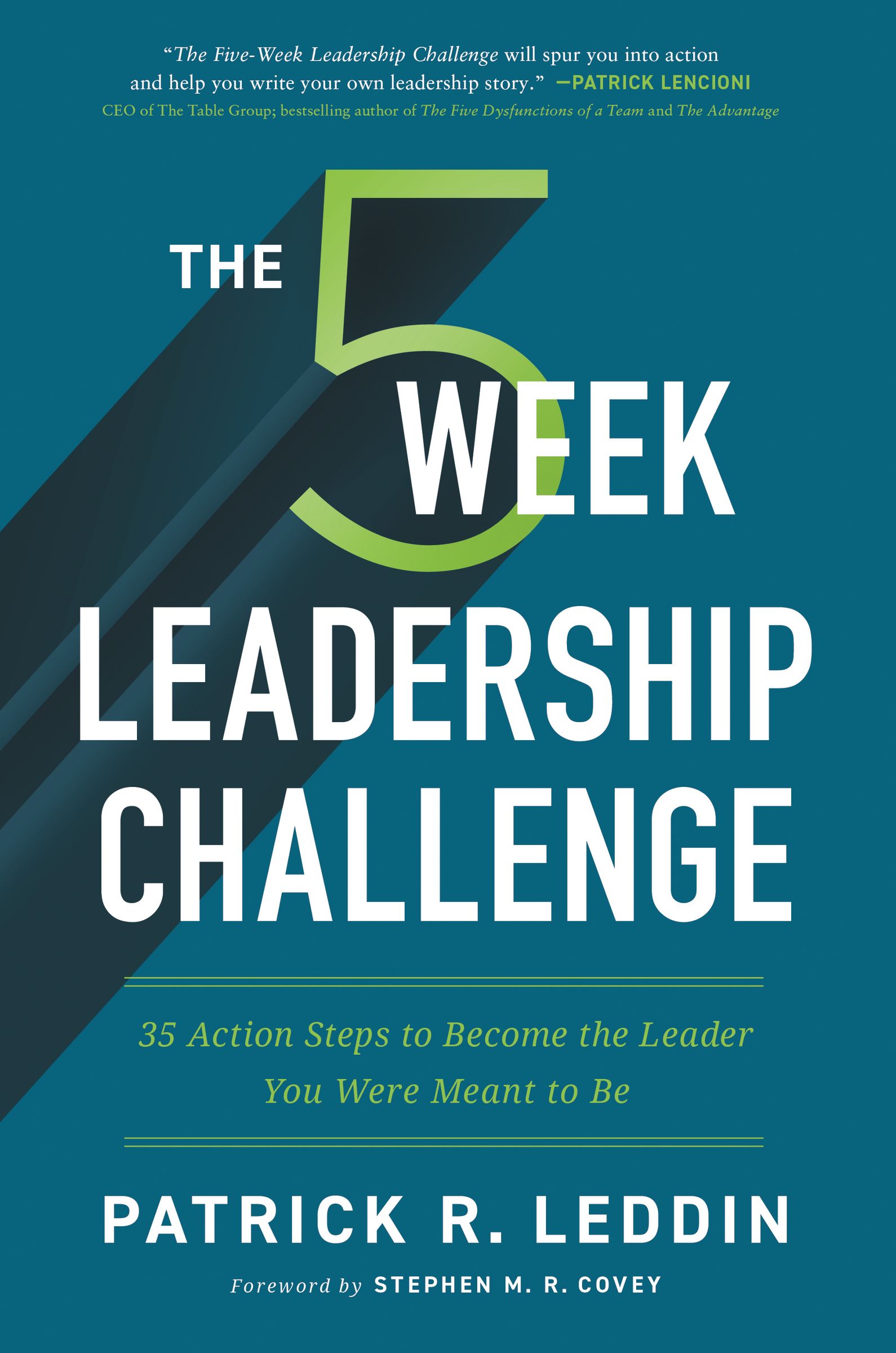 The Five-Week Leadership Challenge book cover