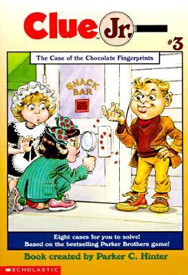 Clue Jr. book cover 3