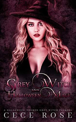 Grey Witch and Halloween Magic book cover