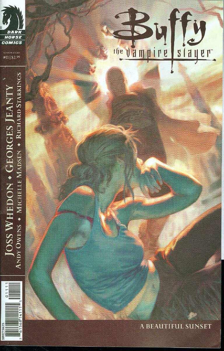 Buffy the Vampire Slayer #11 book cover