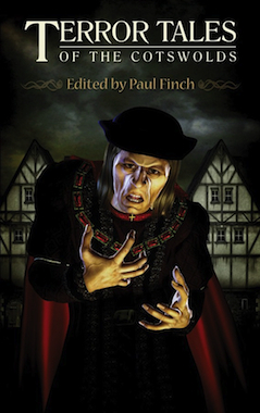 Terror Tales of the Cotswolds book cover