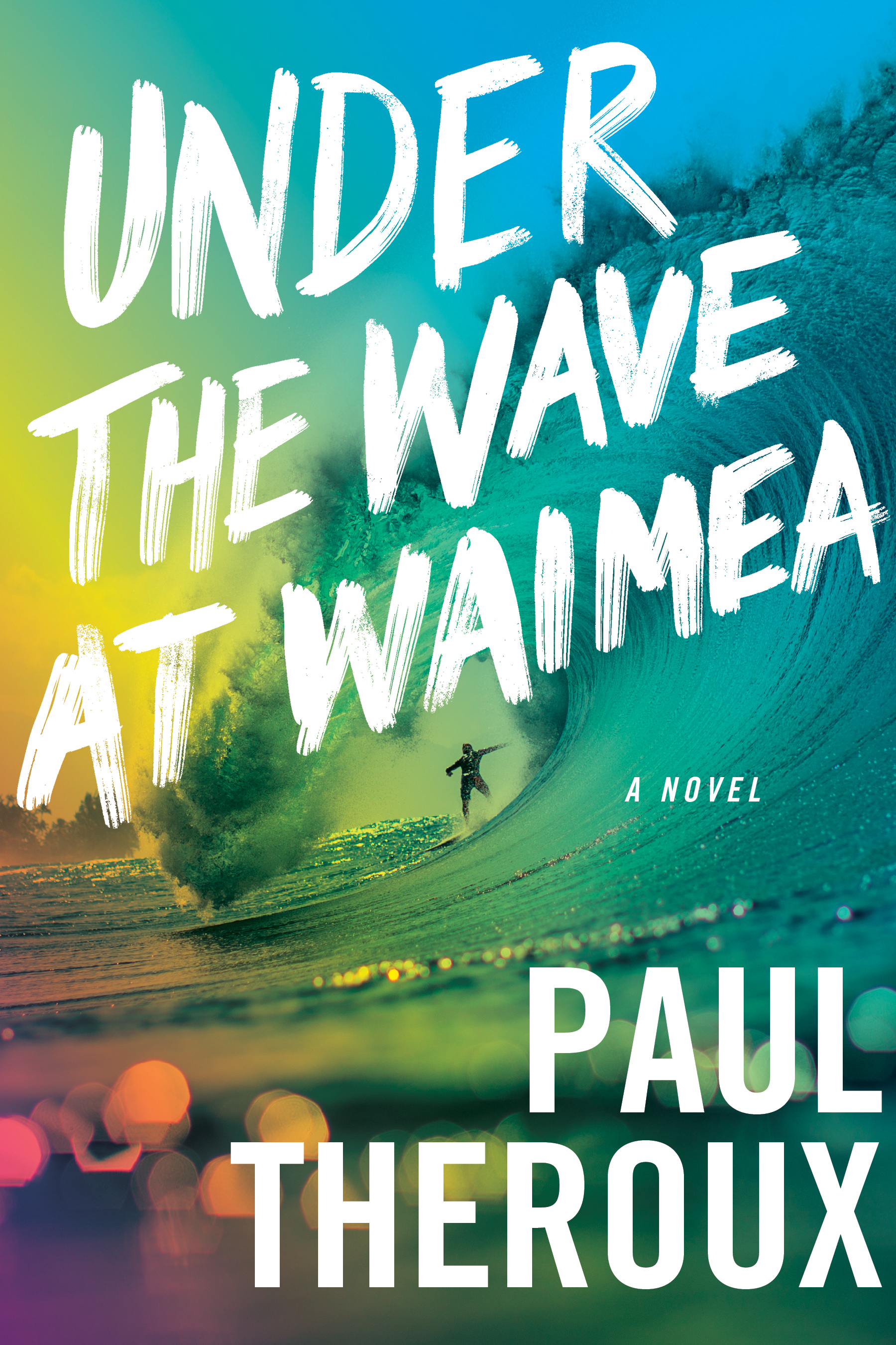 Under The Wave At Waimea book cover