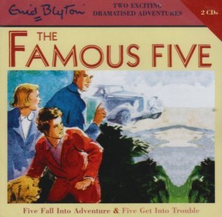 8. Five Fall Into Adventure & Five Get Into Trouble book cover