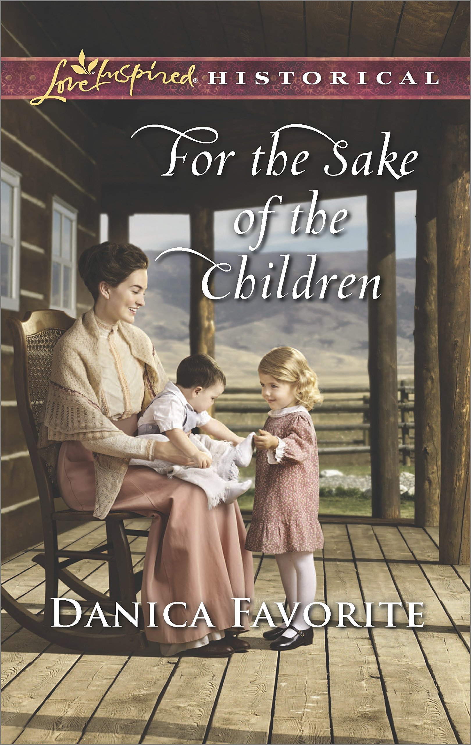 For the Sake of the Children book cover