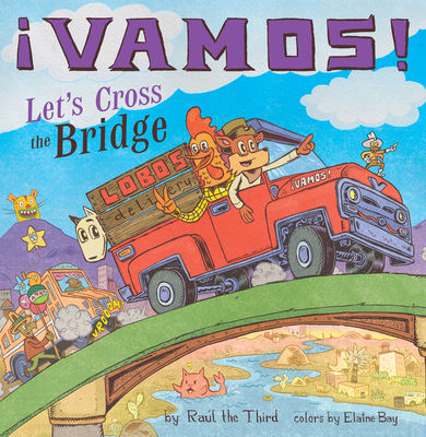 ¡Vamos! Let's Cross the Bridge book cover