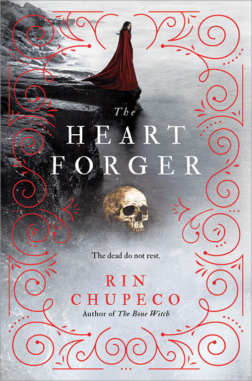 The Bone Witch book cover 2