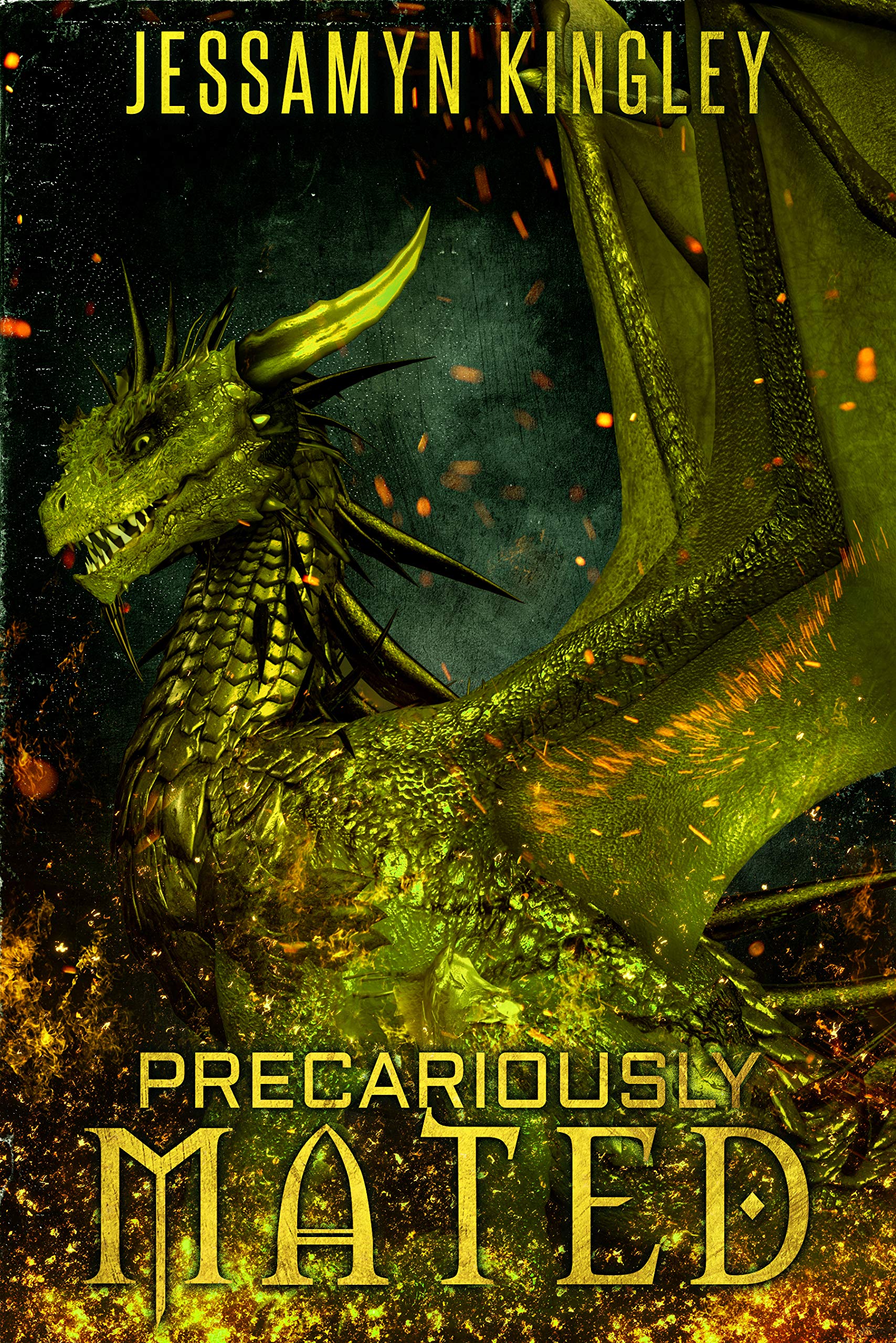 Precariously Mated book cover