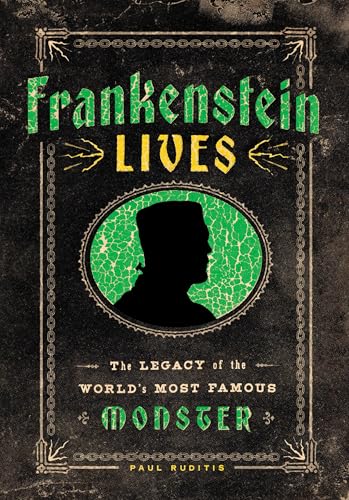 Frankenstein Lives book cover
