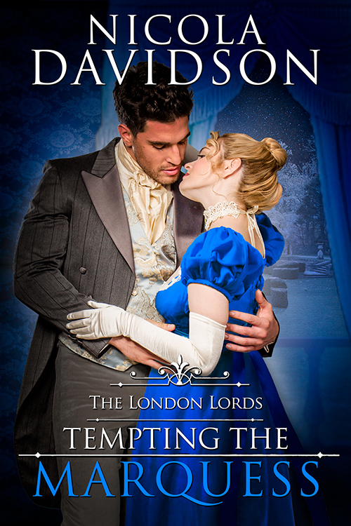 Tempting the Marquess book cover