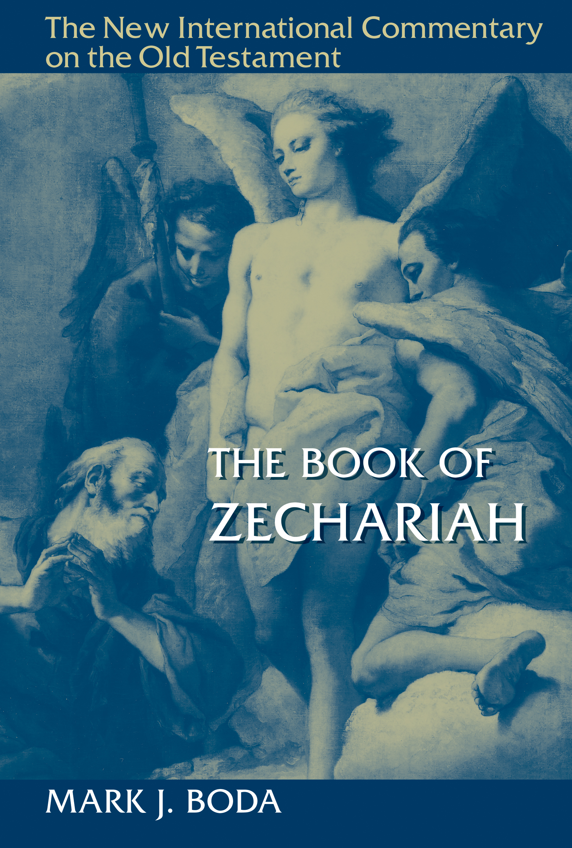 The Book of Zechariah (New International Commentary on the Old Testament book cover