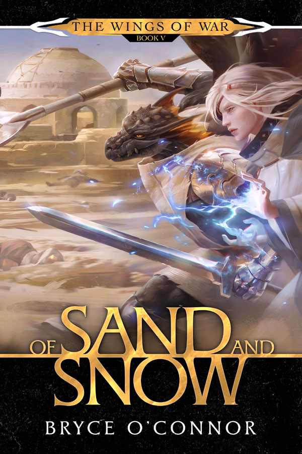 Of Sand and Snow book cover