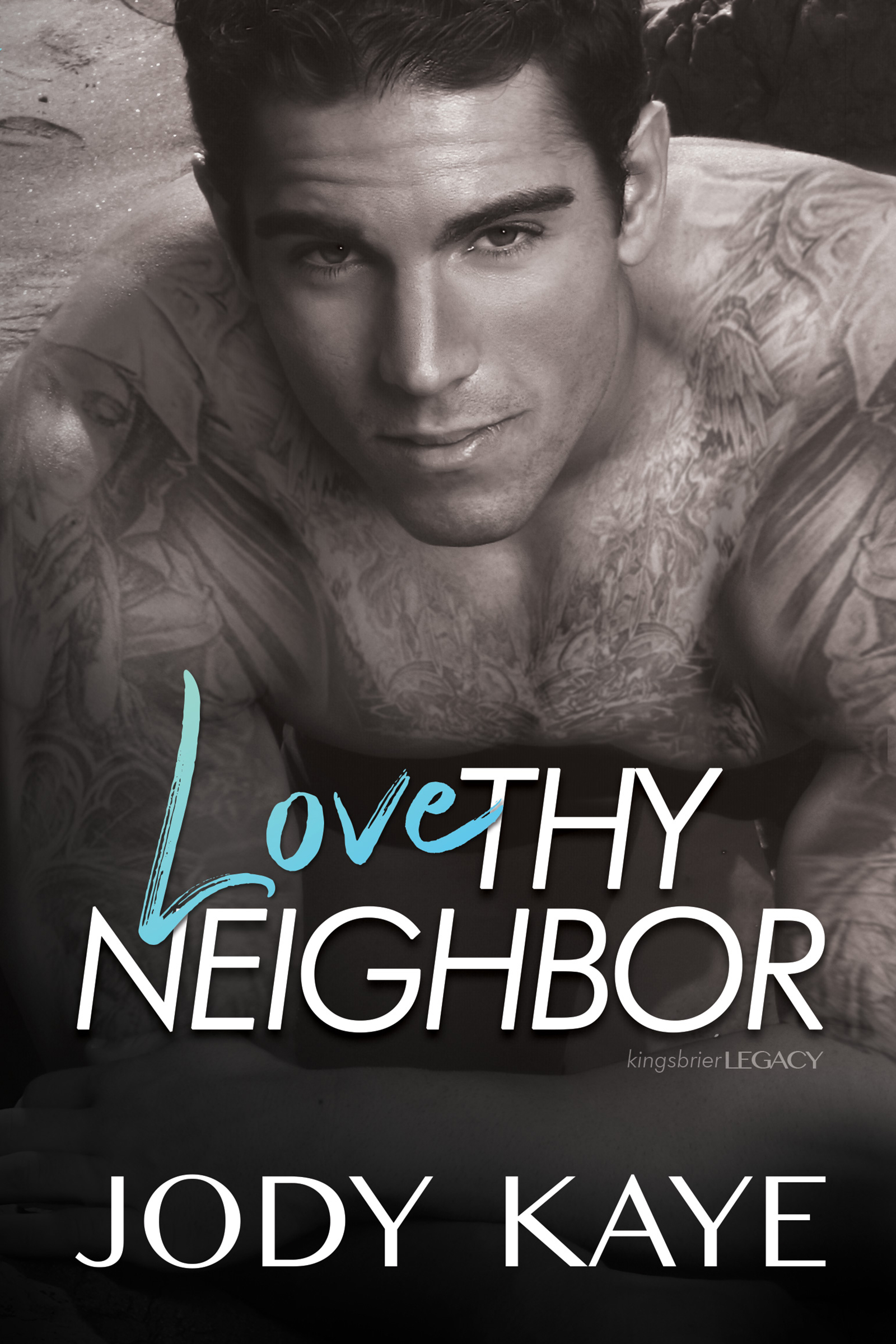 Love Thy Neighbor book cover