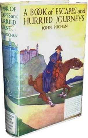 A Book of Escapes and Hurried Journeys book cover