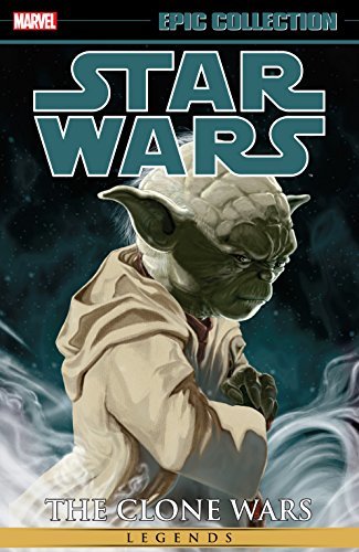 Star Wars Legends Epic Collection book cover 3