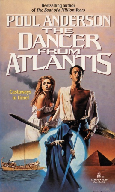The Dancer from Atlantis book cover