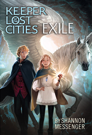 Keeper of the Lost Cities book cover 2