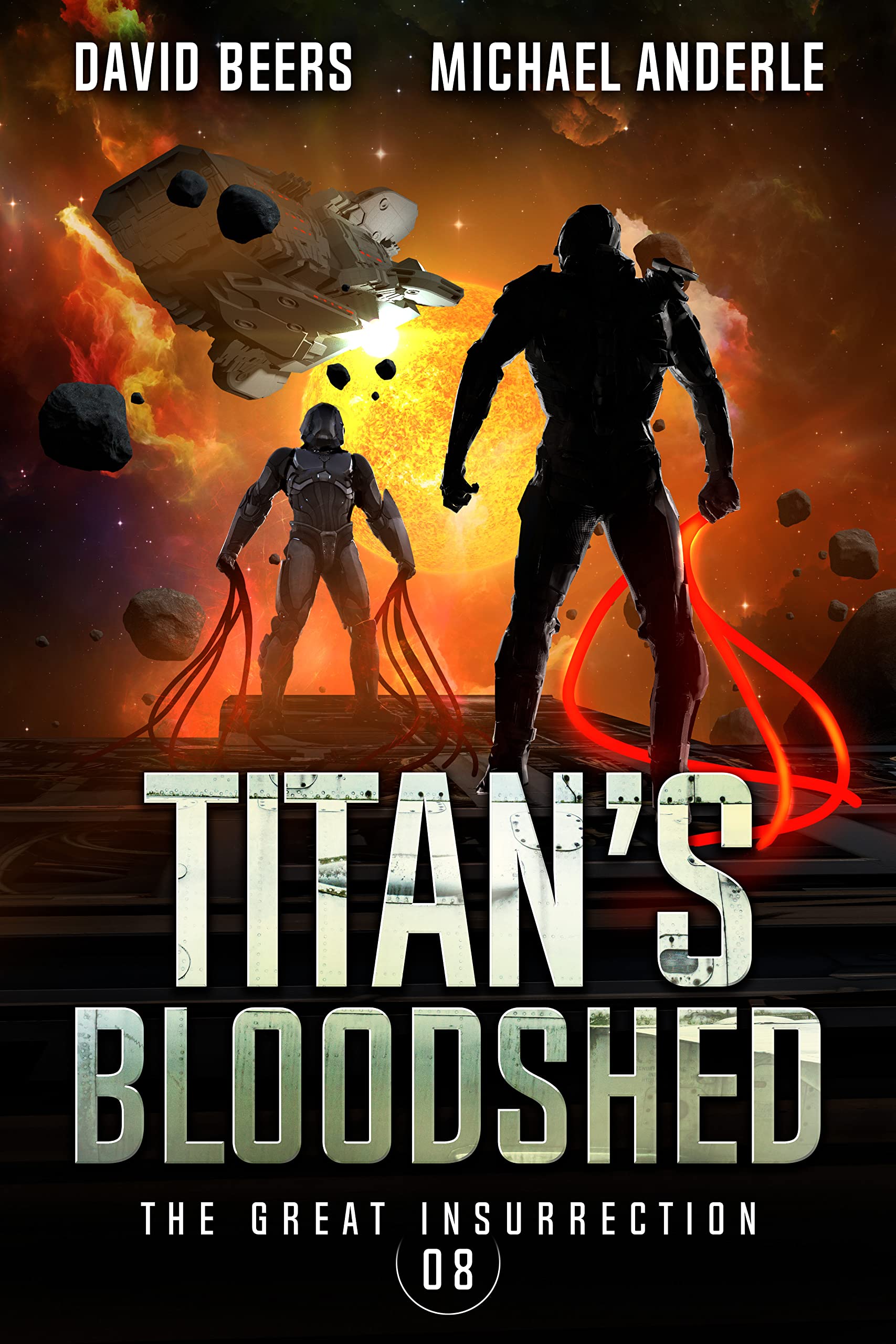 Titan's Bloodshed book cover