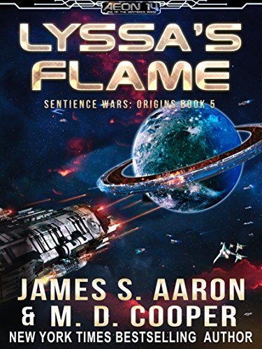 Lyssa's Flame book cover
